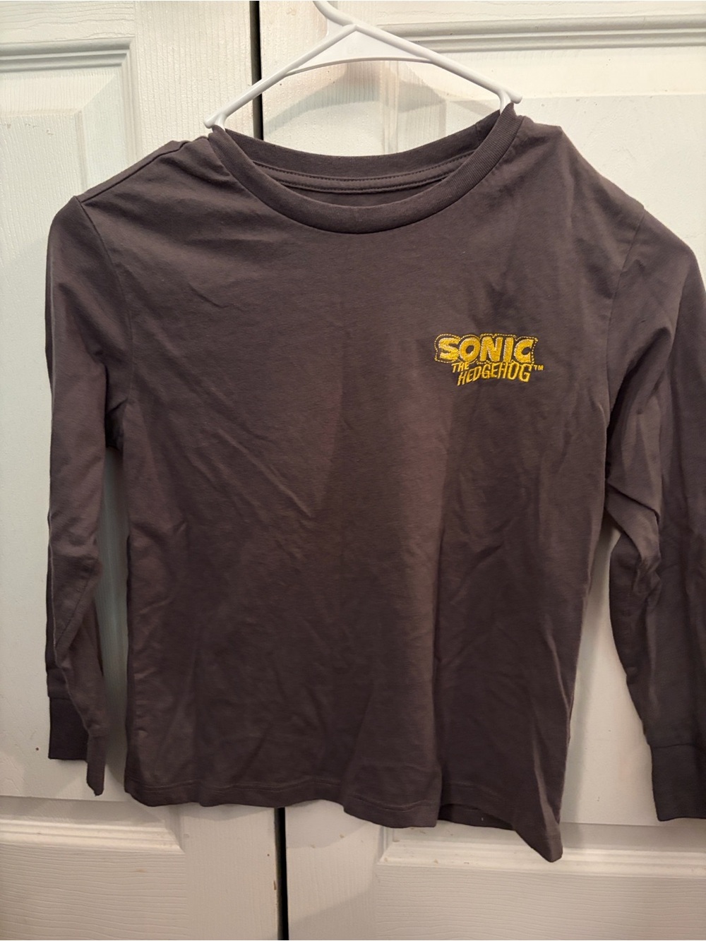 Kids Sonic the Hedgehog Long Sleeve Tee